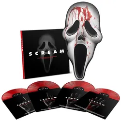 Concord Records, Schallplatten, Scream (Original Motion Picture Score,Limited 4LP) (OST)
