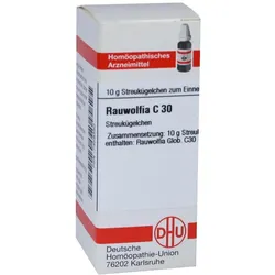 Rauwolfia C 30 Globuli 10 g