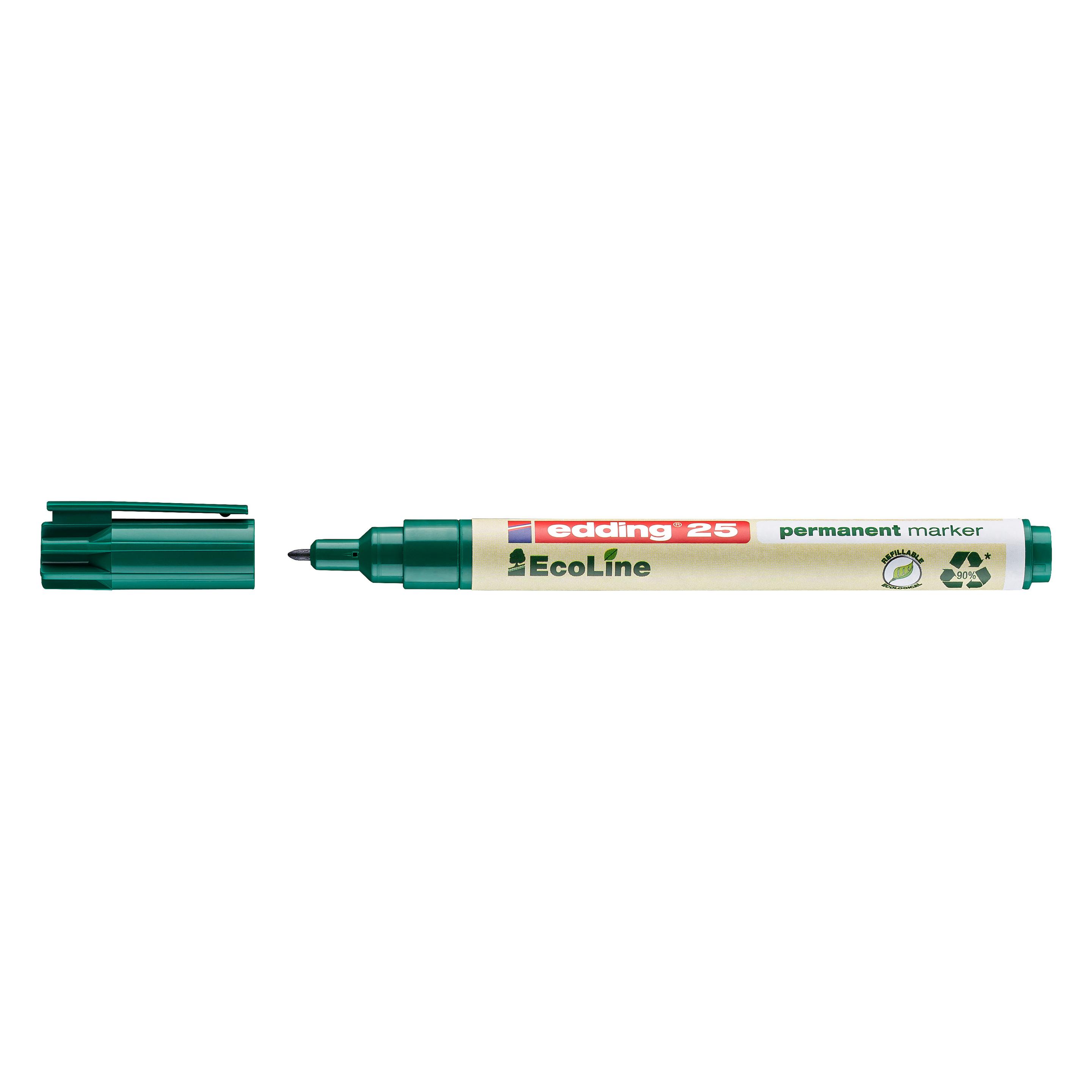 Edding Permanent Marker 25 EcoLine (1x) (25-4)