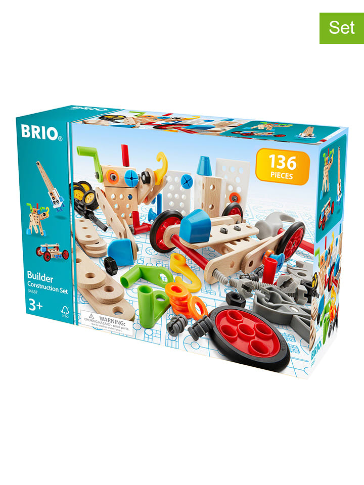 Brio Builder Box-Konstruktionsset - ab 3 Jahren - onesize