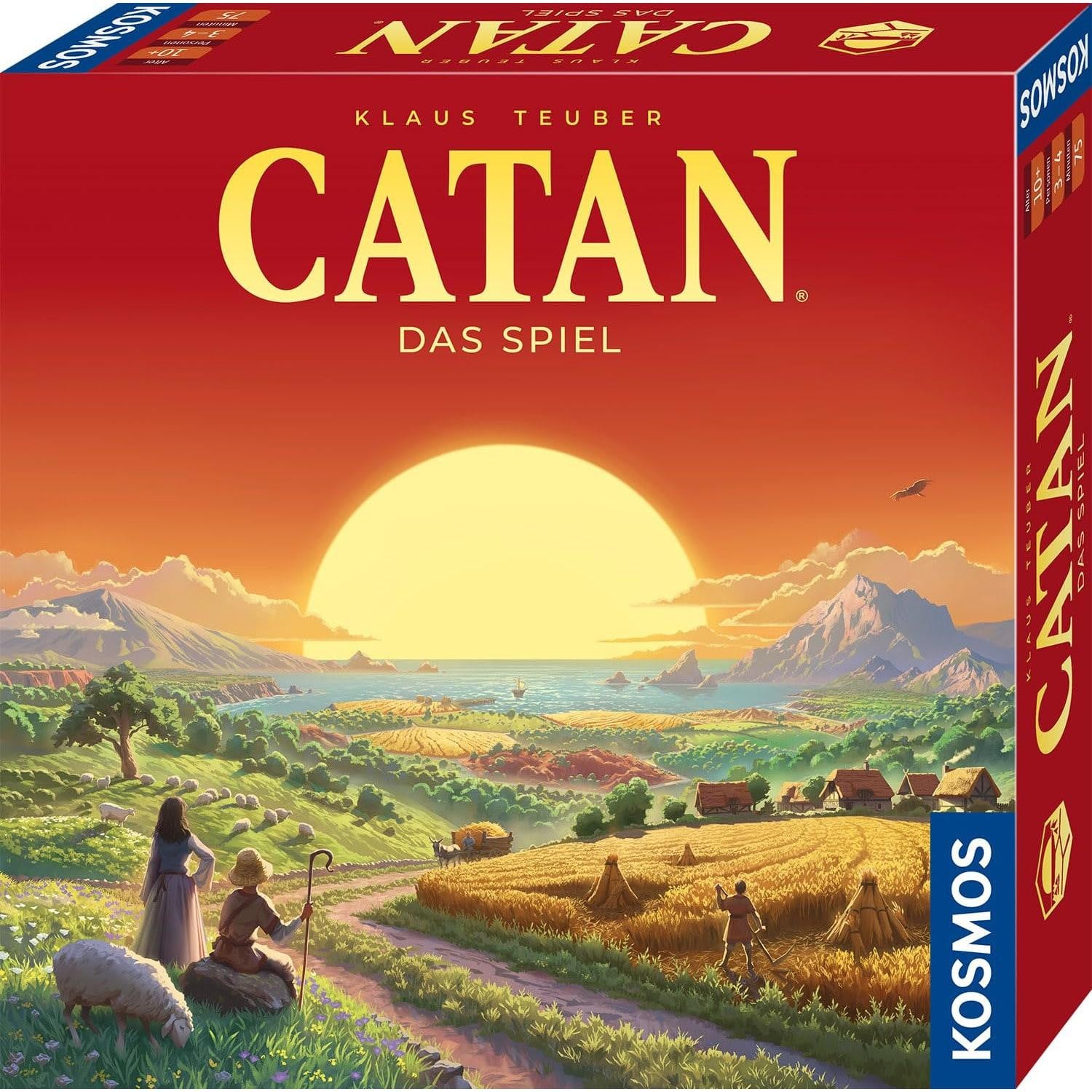 Catan bordspel