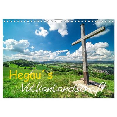 Hegau´s Vulkanlandschaft (Wandkalender 2027 DIN A4 quer), CALVENDO Monatskalender
