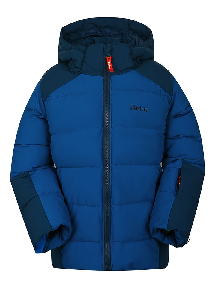 Peek U Winterjacke "Atom" in Blau - 176