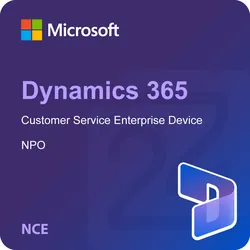Microsoft Dynamics 365 Customer Service Enterprise Device - NPO (NCE)