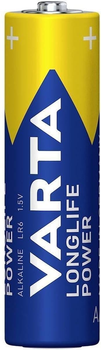 Varta LONGLIFE Power AA Mignon batterijen, 40 stuks
