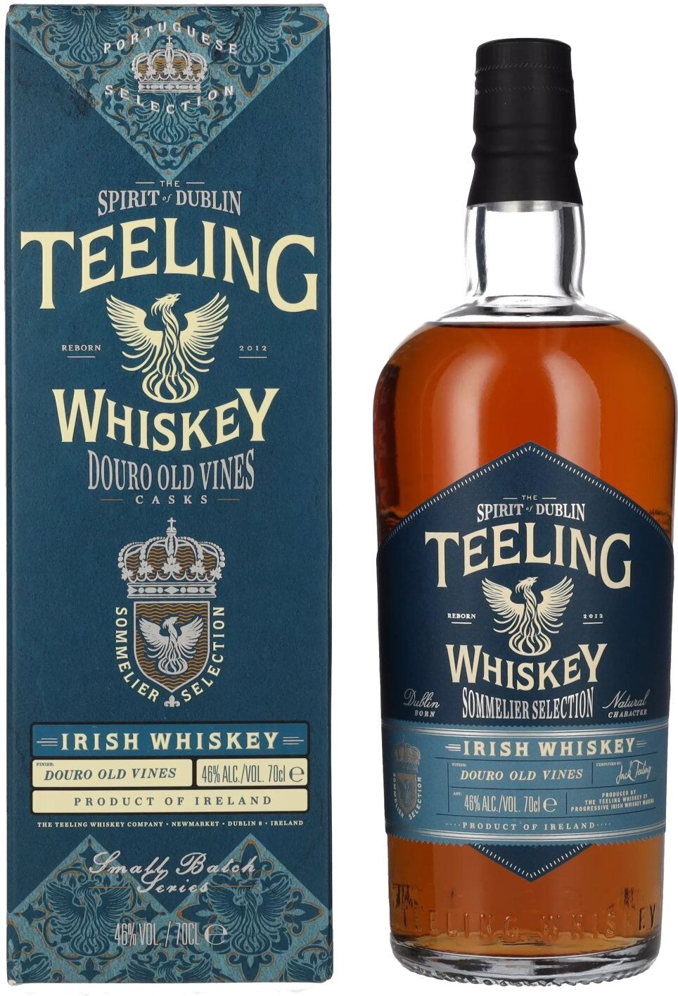 Teeling Whiskey Sommelier Selection DOURO OLD VINES Casks 46% Vol. 0,7l in Geschenkbox