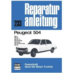 Peugeot 504, 504 L, 504 GL, 504 GL-TI, 504 Familiale, 504 Break, 504 Commerciale, 504 V6, Ratgeber
