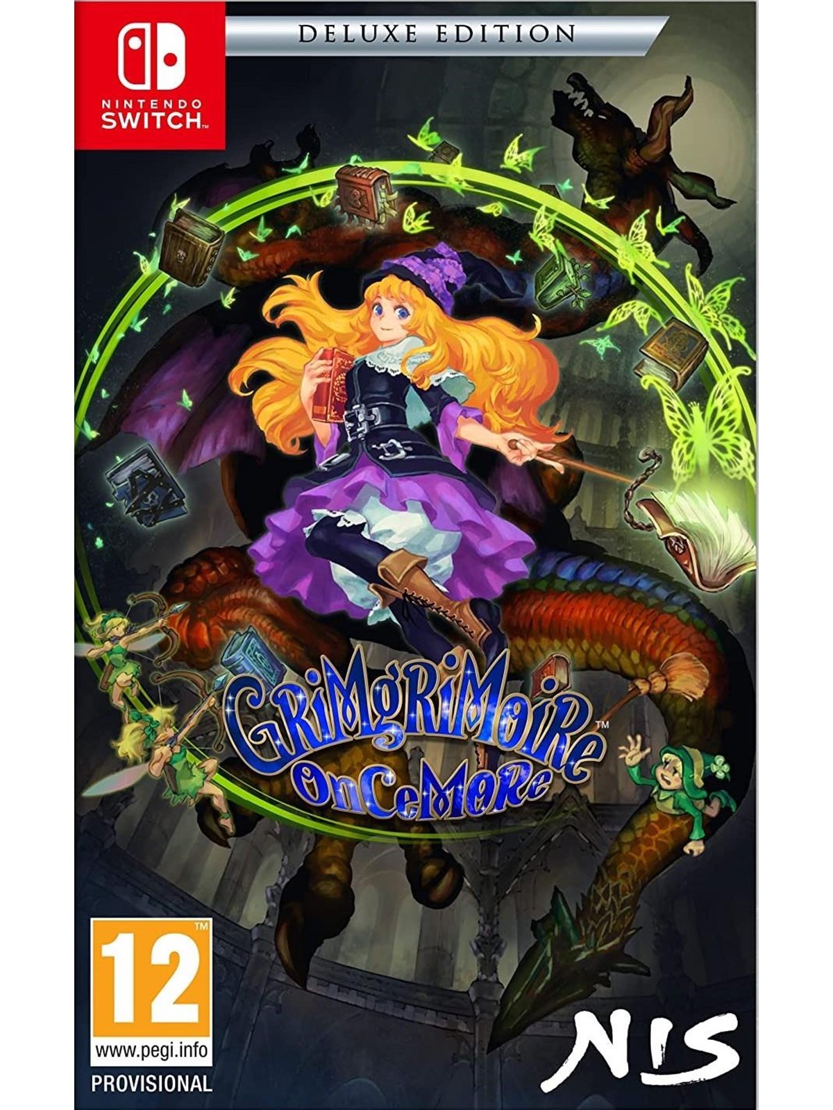 GrimGrimoire OnceMore (Deluxe Edition) - Nintendo Switch - Strategie - PEGI 12