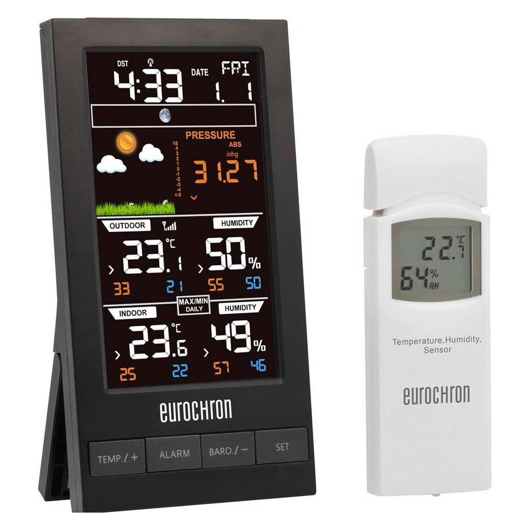 Eurochron Funk Wetterstation (EFWS S250)