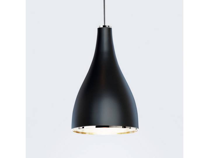One Eighty Adjustable Pendelleuchte S Black - Serien Lighting One Eighty Suspension Adjustab - Wohnzimmer - Design - Metall - Einflammig