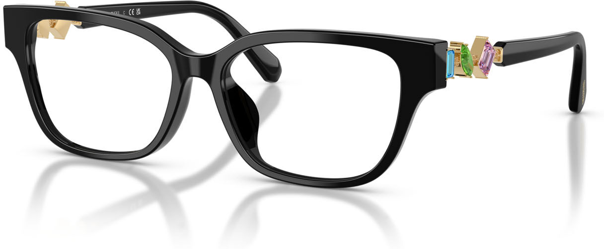Brille Swarovski SK 2049D (1001) Damen