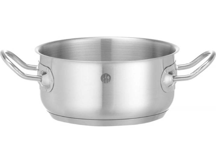 HENDI Kookpan laag – zonder deksel – sandwichbodem – 1\,5L – ⌀160mm – inductie geschikt