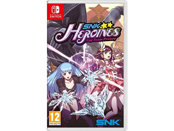 Videogioco Nintendo SNK Heroine Tag Team Frenzy