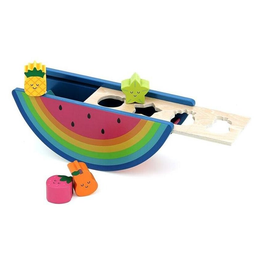 Vilac - Shape Sorter - Fruits (7425) (7425)