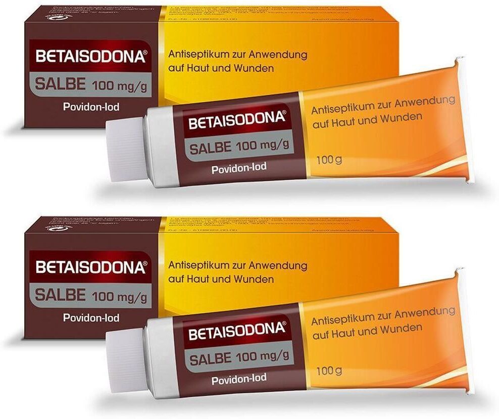 Betaisodona Salbe 2x 2x100 g