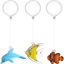 Leonardo, Deko Figuren + Skulpturen, Aufsteller Mare Clownfish/Delphin/Fisch 3er Set