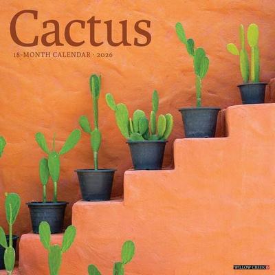Cactus 2026 Wall Calendar