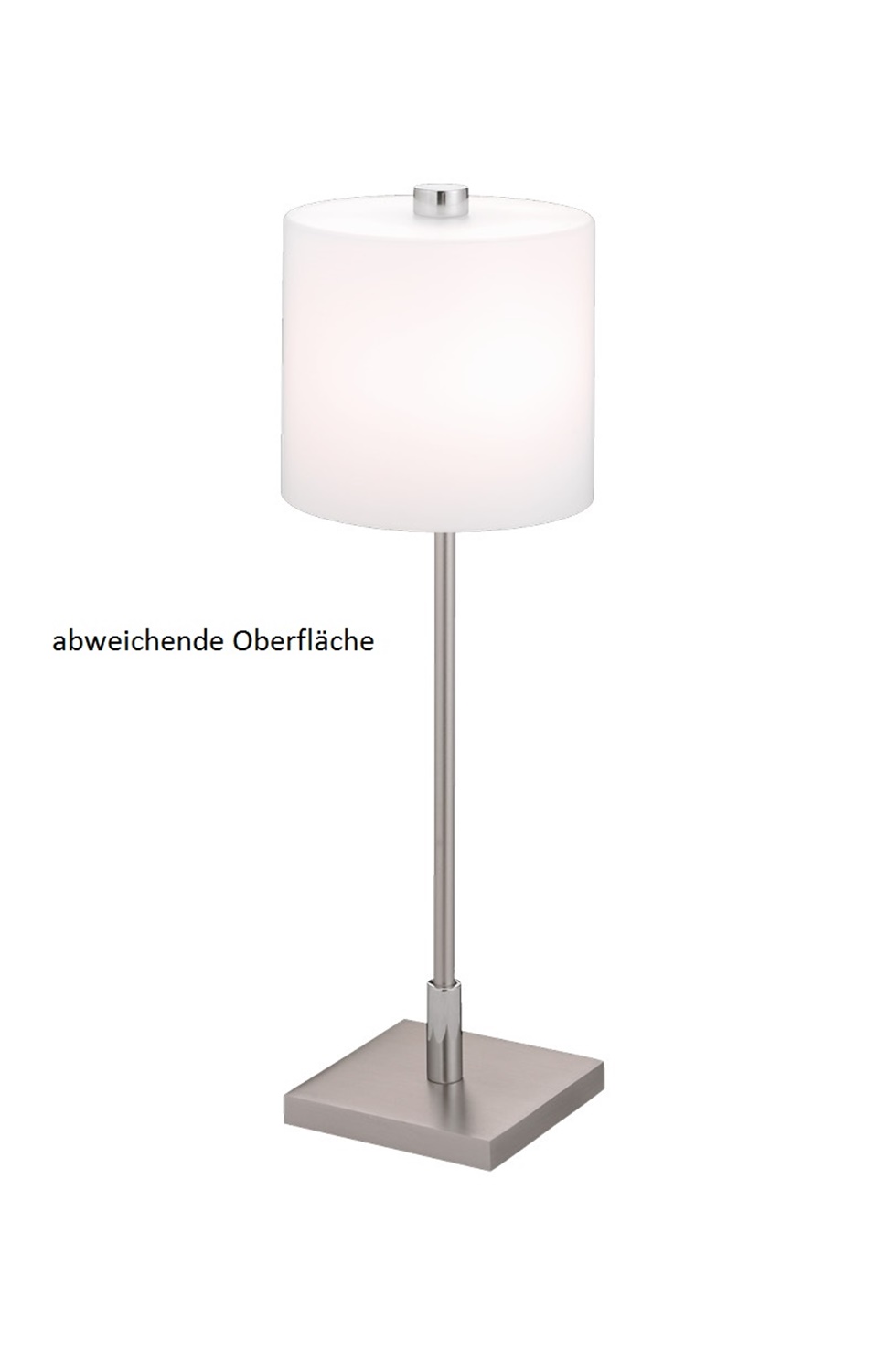 GKS Knapstein Tischleuchte GISA Nickel 61.586.05 4250035811379