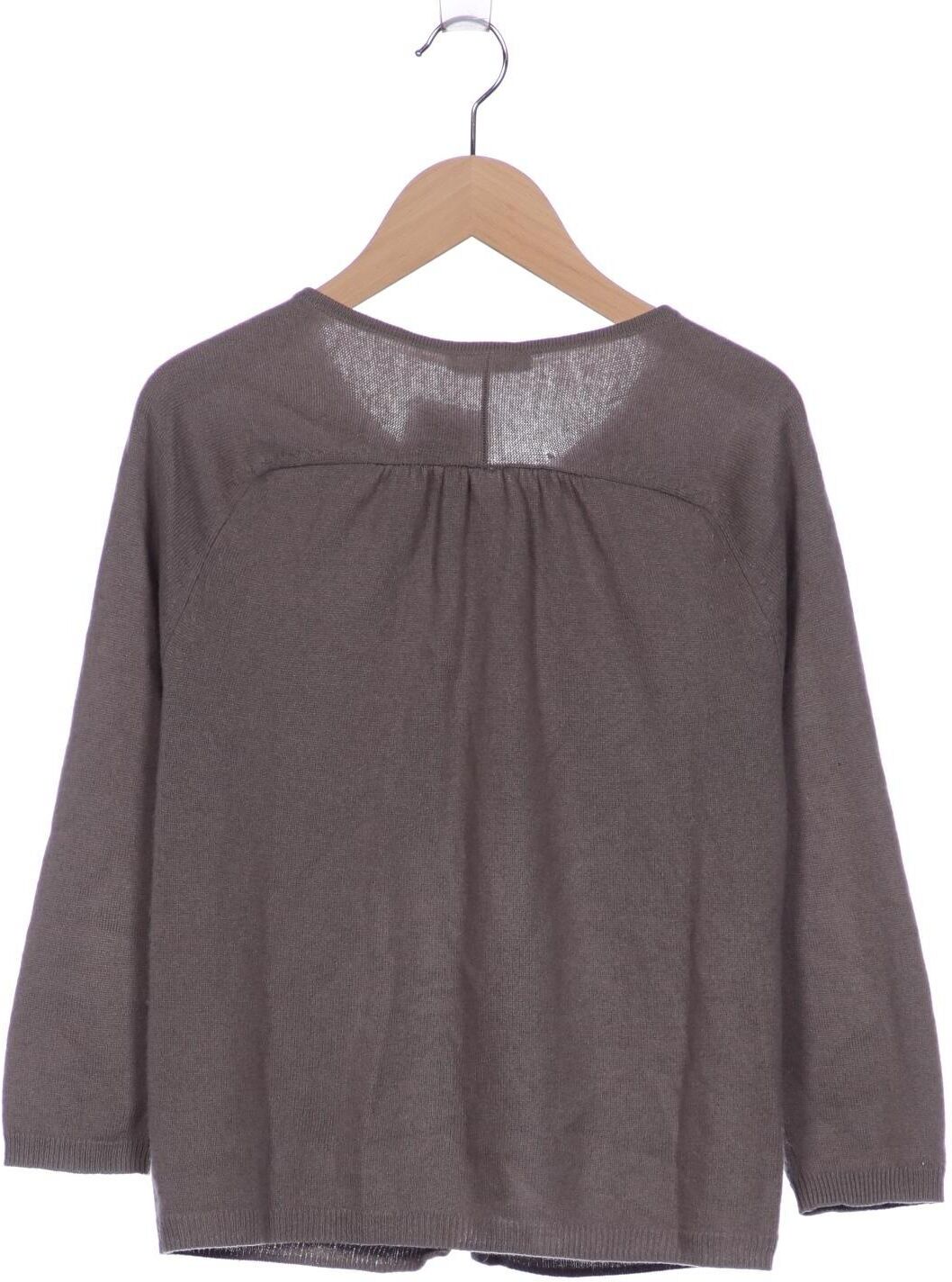 Second Hand Einzelstücke Damen Strickjacke, Grau, Gr. XS, kein / Etikett - Second Hand