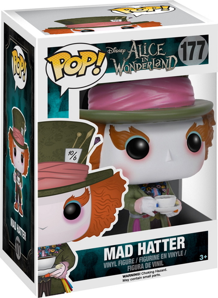 Funko Pop! Disney Alice in Wonderland - De Mad Hatter 177 - Vinyl figuur