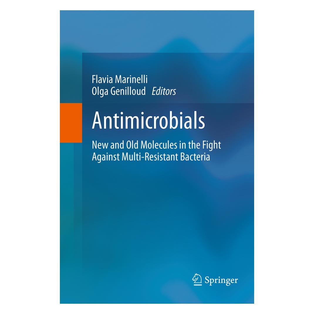 Springer Antimicrobials (Englisch, Softcover, Flavia Marinelli, Olga Genilloud) (55833974)