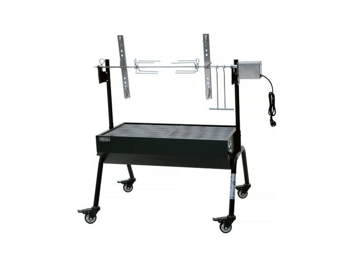 Habitat Garten Holzkohlengrill senator Schwarz, Metall, 69x96x106 cm, Grills, Holzkohlegriller
