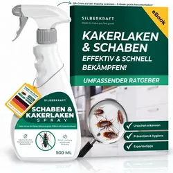 Schaben- & Kakerlakenspray 500 ml: 2 x 500 ml