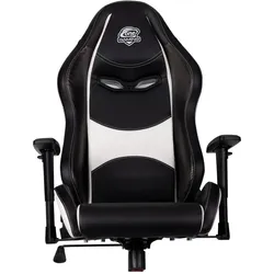 One Gaming Chair SNOW, Gaming Stuhl, Weiss, Schwarz