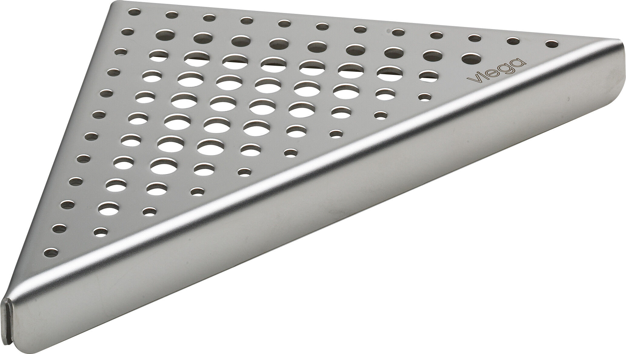 Viega grille Advantix 592417 Visign EA2, 165x20mm, Inox , brillant