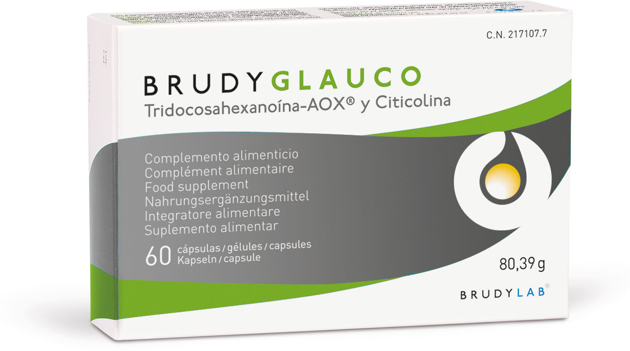 Brudy Lab Glauco 60 Cápsulas