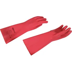 KS Tools Elektriker-Schutzhandschuh mit Schutzisolierung rot 11 - 117.2316 - rot