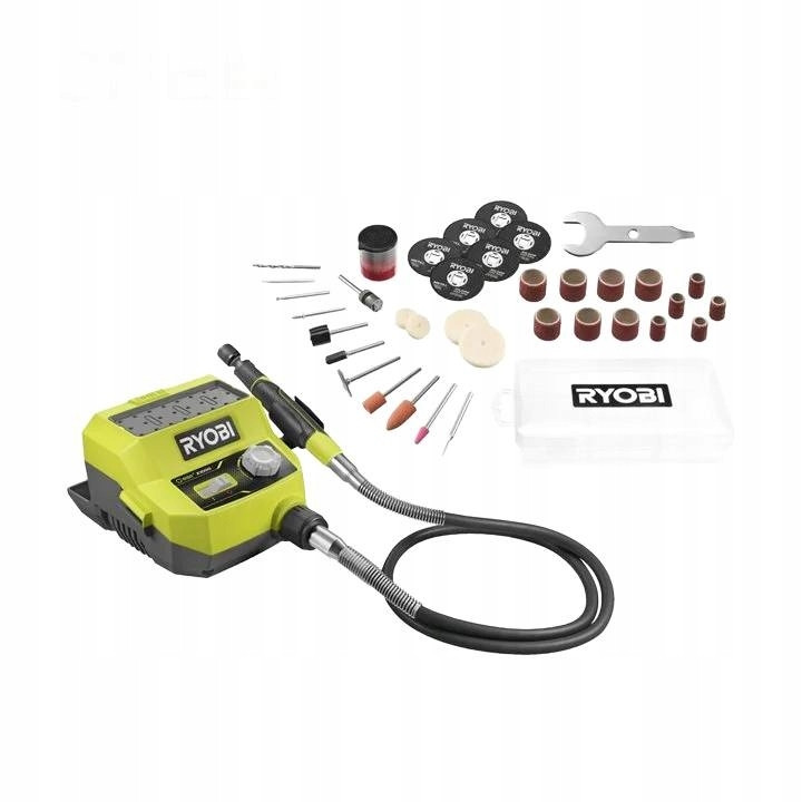 Ryobi Mini-multifunctioneel gereedschap 18V ONE+ model RRTS18-0A35 met 35 accessoires