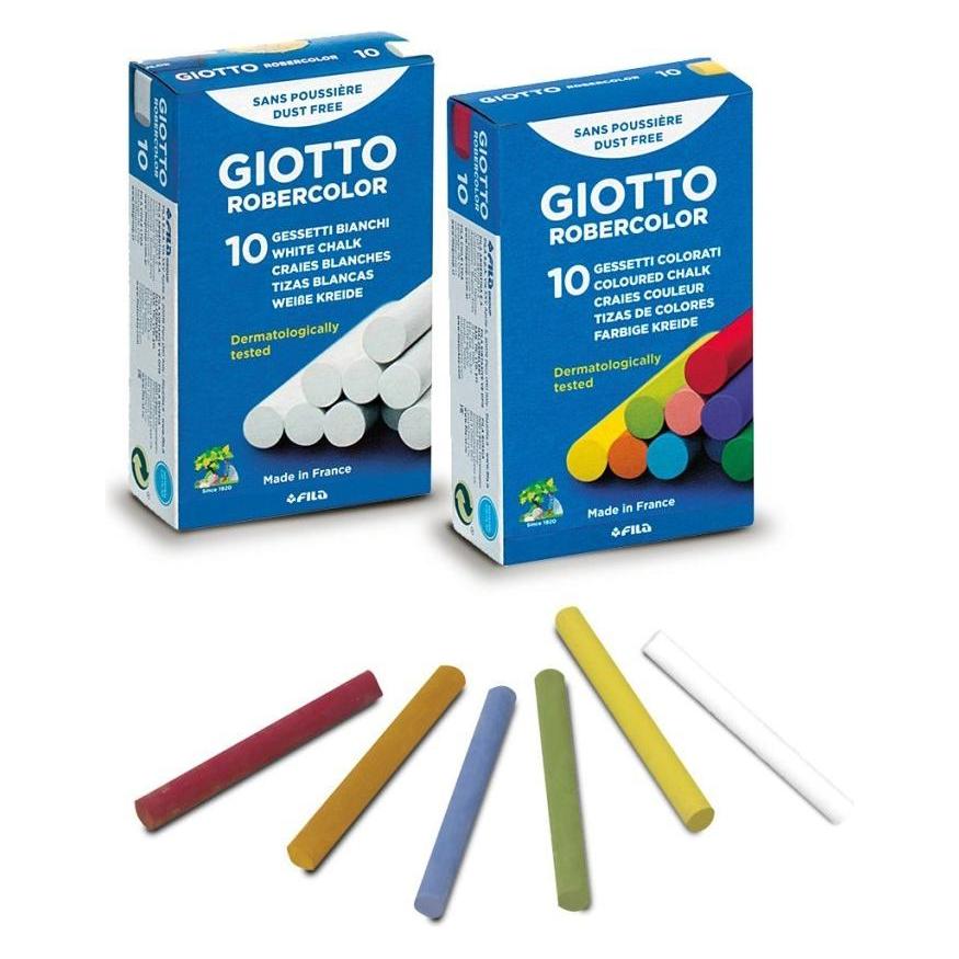 Giotto Robercolor - Wandtafel-Kreiden (10x) (538700)