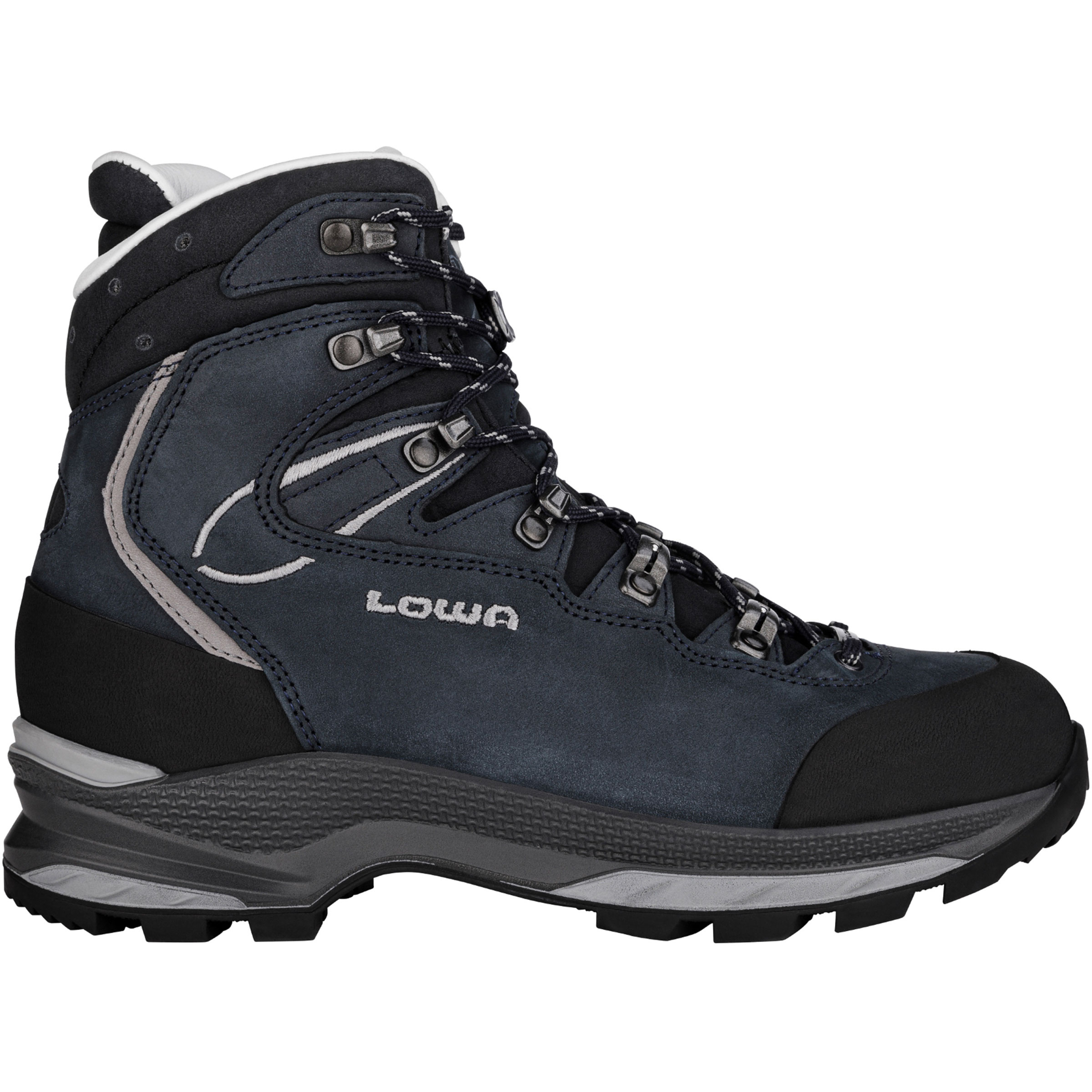 Lowa Mauria Evo LL Damen Wanderschuhe schwarz Größe 40 Camping Wasserabweisend