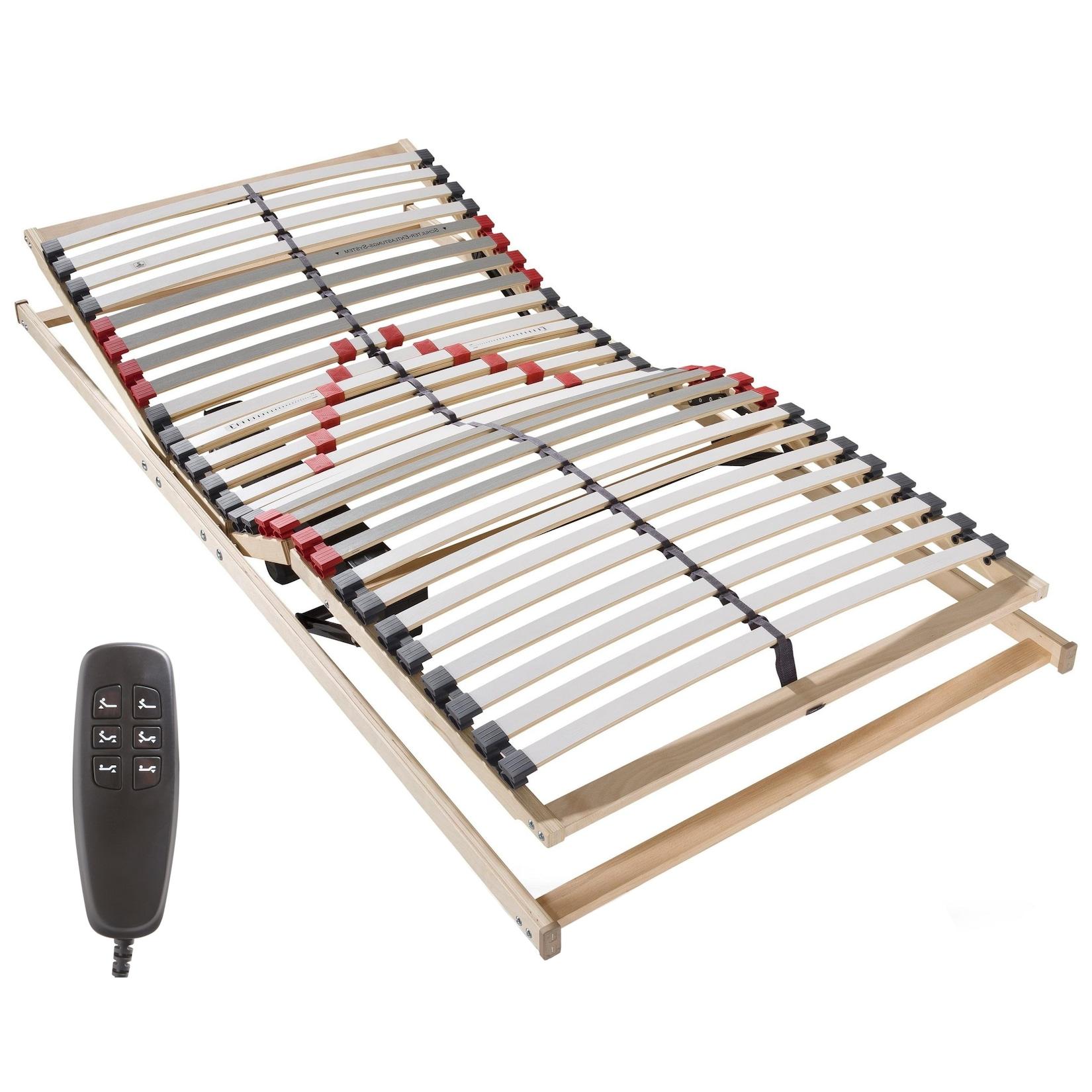 Lattenrost Superflex 100 x 200 cm Motorisch verstellbar