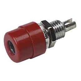 Hirschmann ISOLIERTE 4mm-BUCHSE / ROT (BIL 20) (930176101)