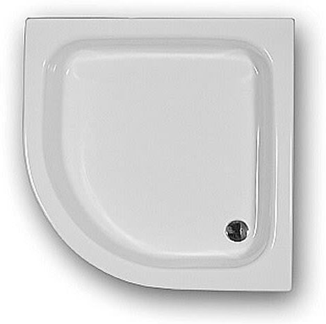 Caribia corner shower 90x15, radius 50, 90 x 90 cm