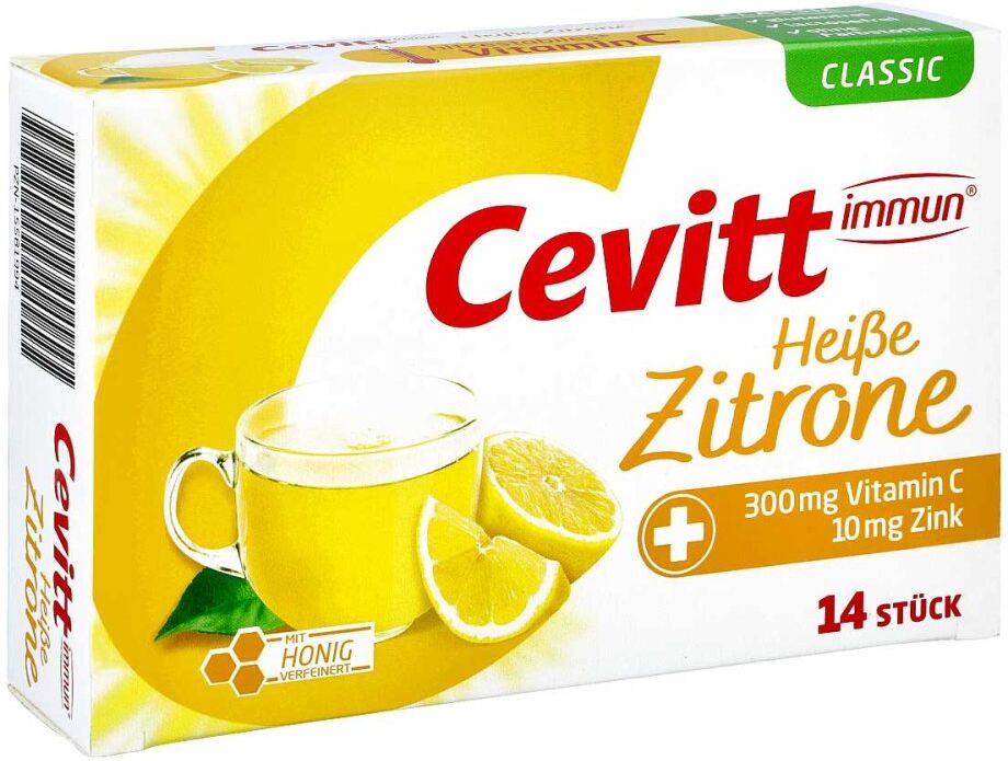 Cevitt Immun Heis Zitrone