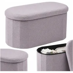 Relaxdays, Sitzbank, Sitzbank (76 cm)