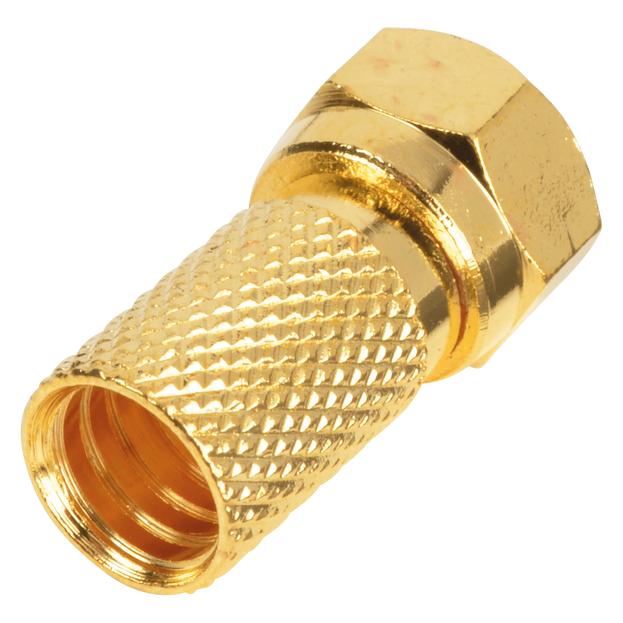 Frei Öl FREI Fiche F / Goldene Ausführung für Kabel mit 6,0 mm Durchmesser (FAS-G 6.0-4017538033994)