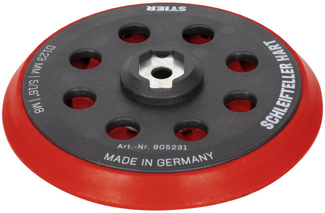 Plateau-support dur STIER D123 mm 5/16