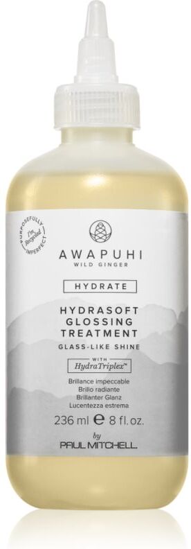 Paul Mitchell Awapuhi Wild Ginger HydraSoft Glossing Treatment intensive Haarkur für gesunden Glanz 236 ml