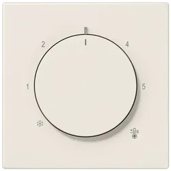 Jung Abdeckung für Thermostat (weiß)