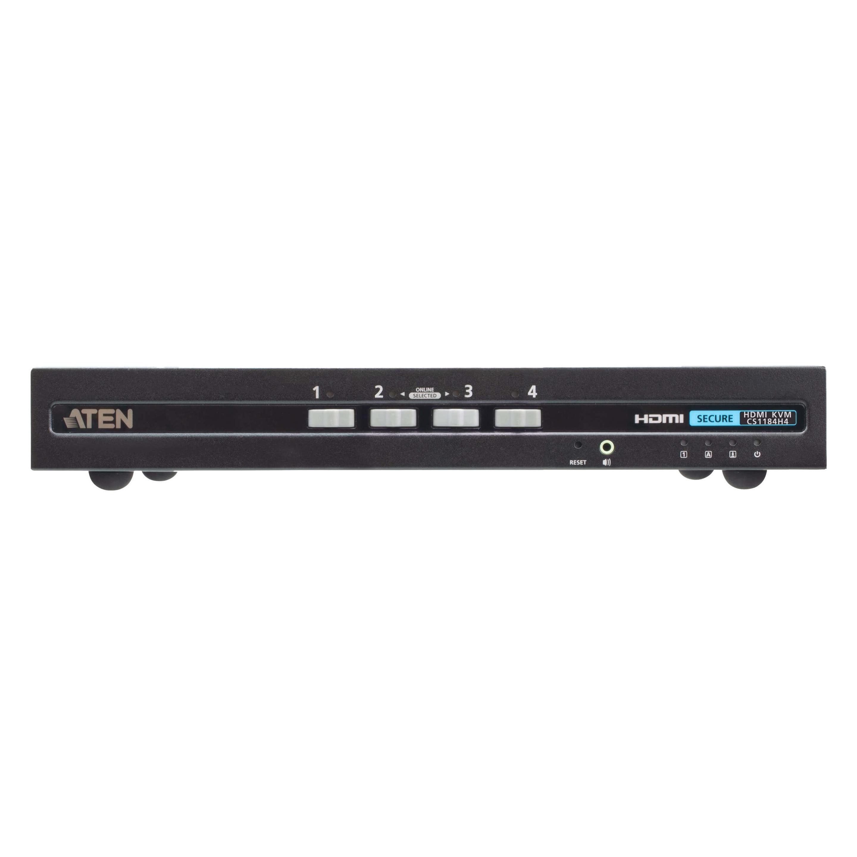 Aten KVM-Switch, HDMI (CS1184H4)