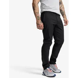 Maple Stretch Chinos Herren Black, Größe:S - Outdoor-jeans - Schwarz