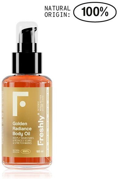 FRESHLY COSMETICS Golden Radiance Body Oil 100ML