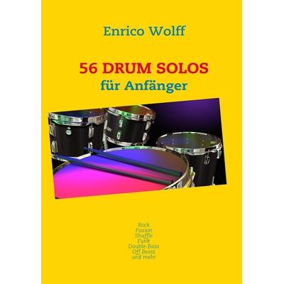 56 Drum Solos -