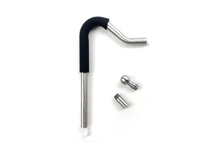 Dampfrohr-Drei-Loch-Zubehör for Kaffeemaschine, Milchaufschäumer-Schlauchrohr