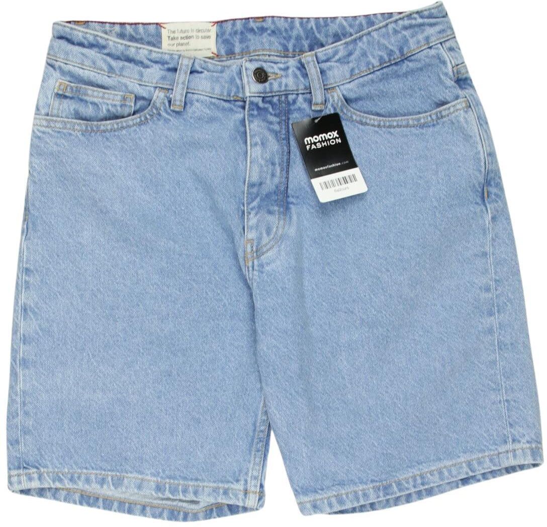 Knowledge Cotton Apparel Herren Shorts, Hellblau, Gr. W31, Baumwolle - Second Hand