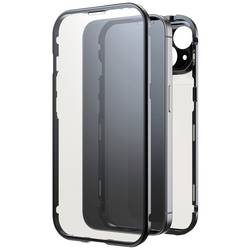 Black Rock 360° Glass Cover Apple iPhone 15 Schwarz Induktives Laden, Stoßfest 1300TGC02